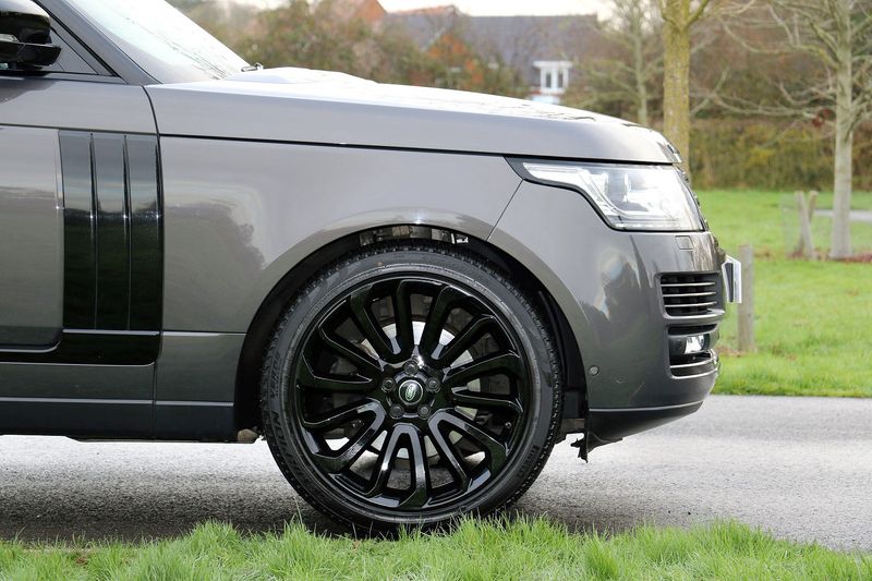 Range Rover Vogue SE TDV6