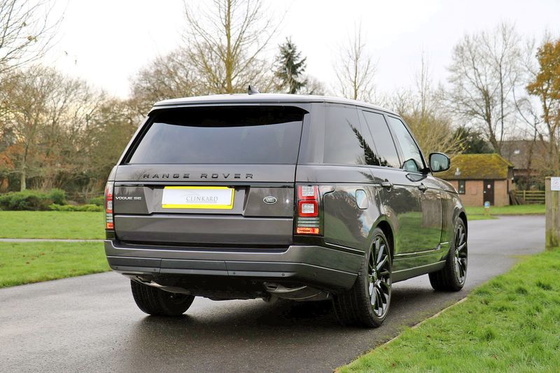 Range Rover Vogue SE TDV6