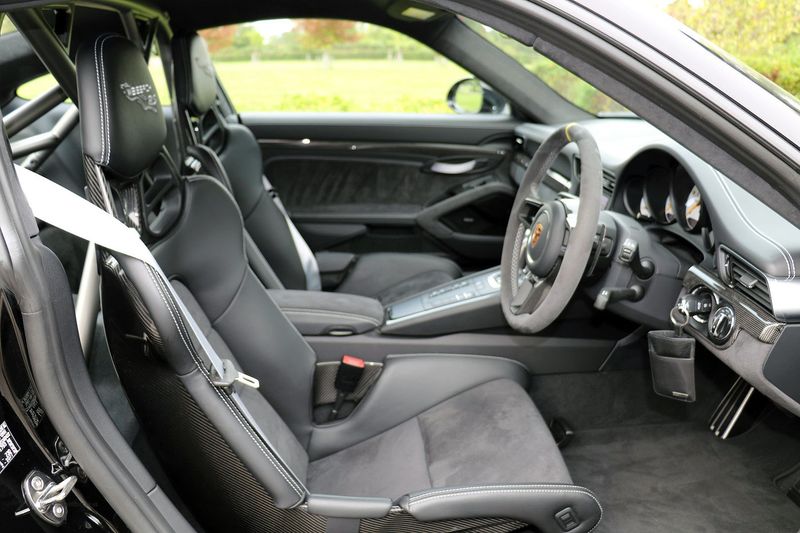 Porsche GT3 RS PDK with Weissach Package