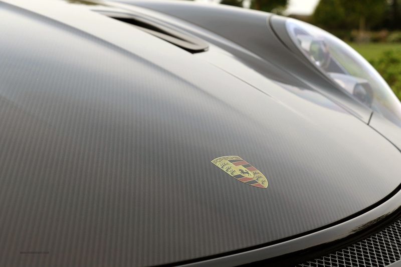 Porsche GT3 RS PDK with Weissach Package