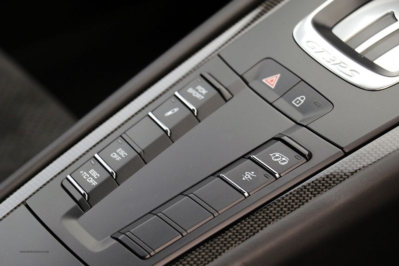 Porsche GT3 RS PDK with Weissach Package