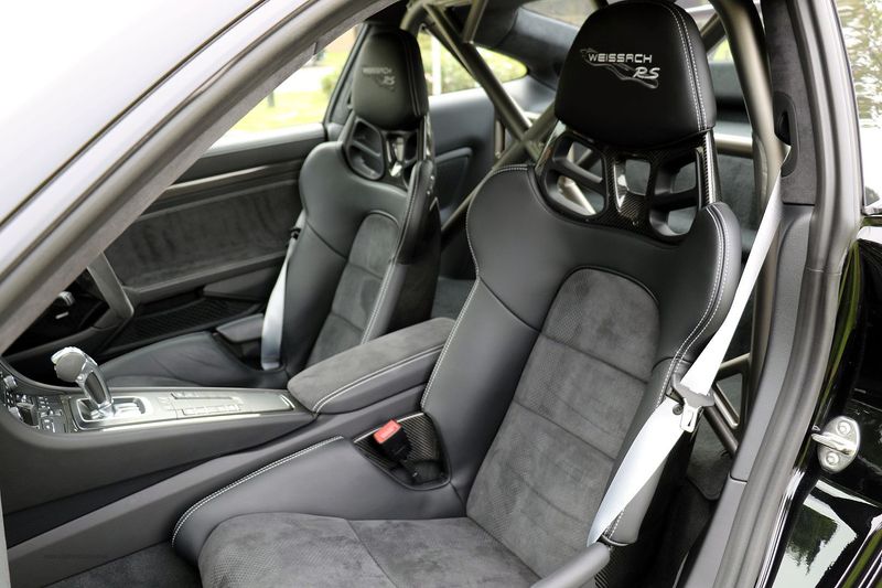 Porsche GT3 RS PDK with Weissach Package