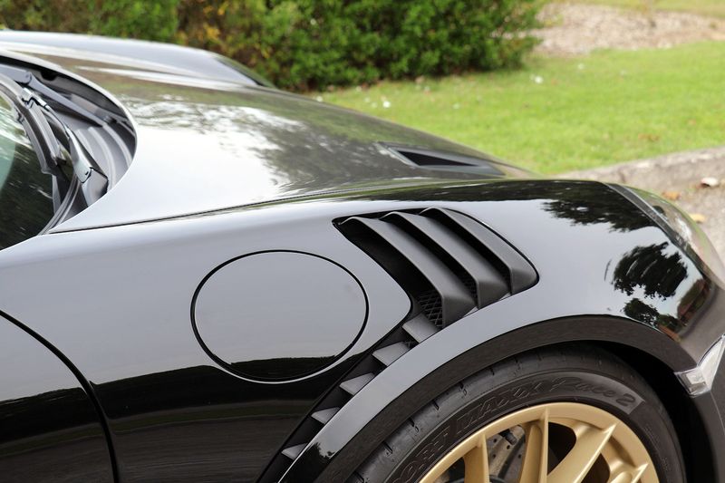 Porsche GT3 RS PDK with Weissach Package