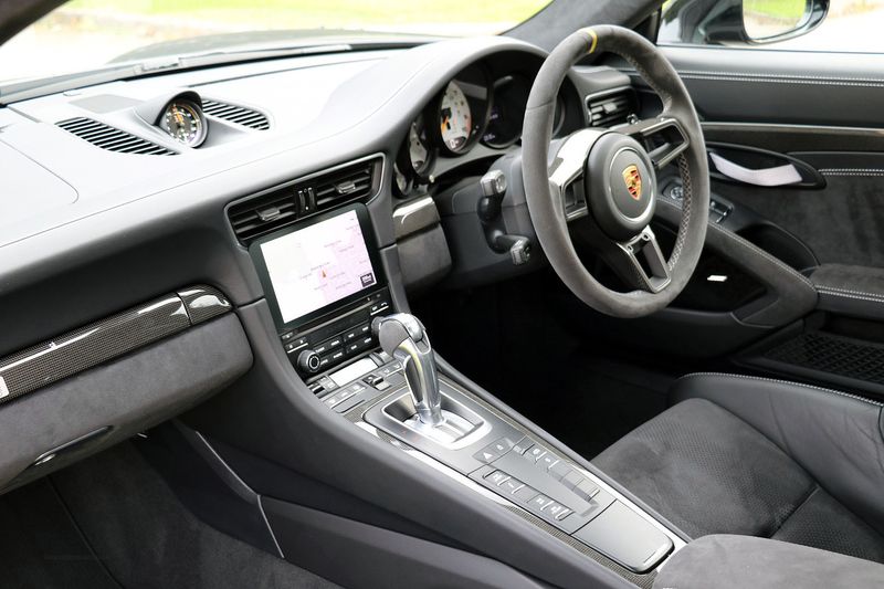 Porsche GT3 RS PDK with Weissach Package