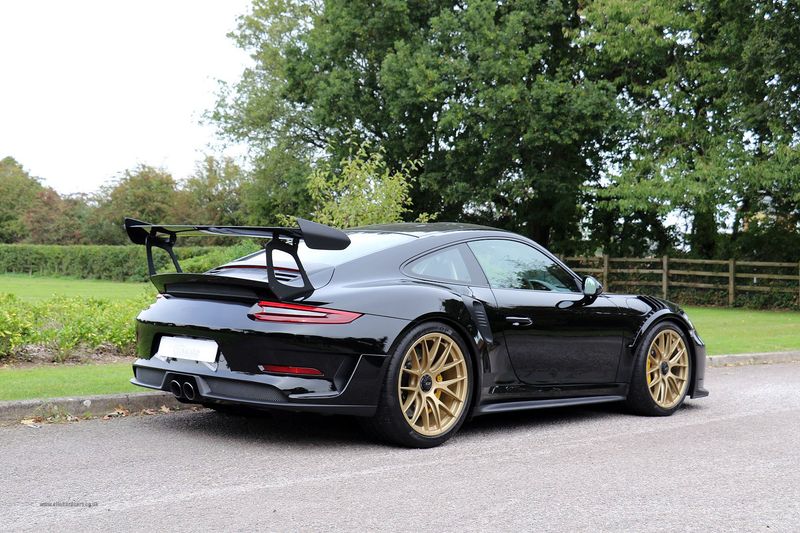Porsche GT3 RS PDK with Weissach Package