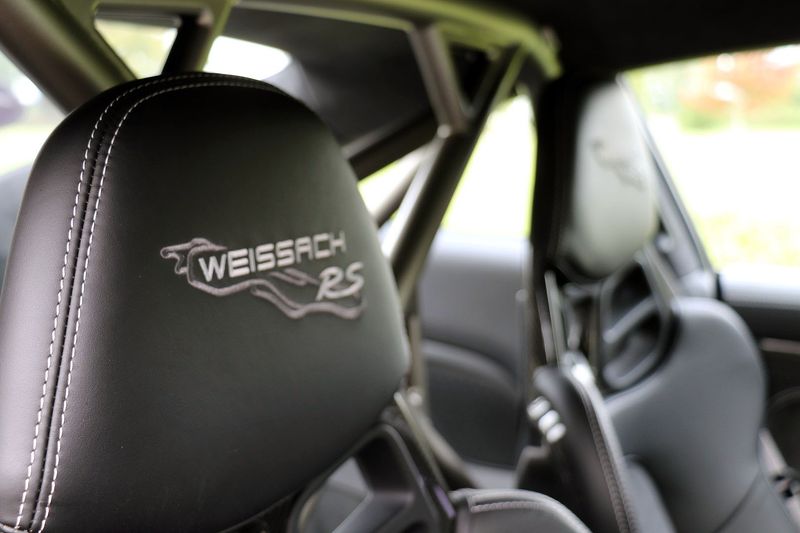 Porsche GT3 RS PDK with Weissach Package