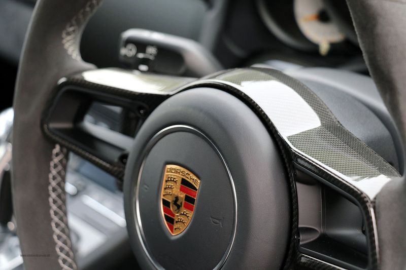 Porsche GT3 RS PDK with Weissach Package