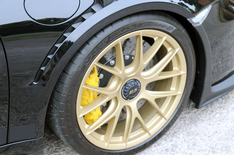 Porsche GT3 RS PDK with Weissach Package