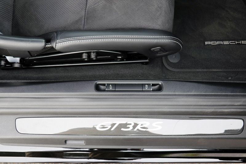 Porsche GT3 RS PDK with Weissach Package