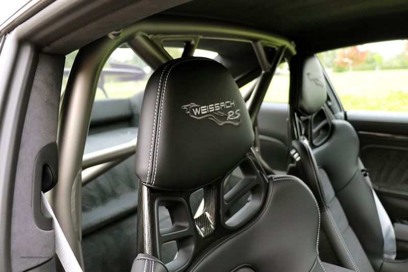 Porsche GT3 RS PDK with Weissach Package