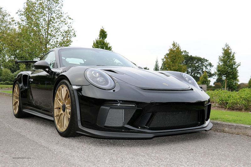 Porsche GT3 RS PDK with Weissach Package