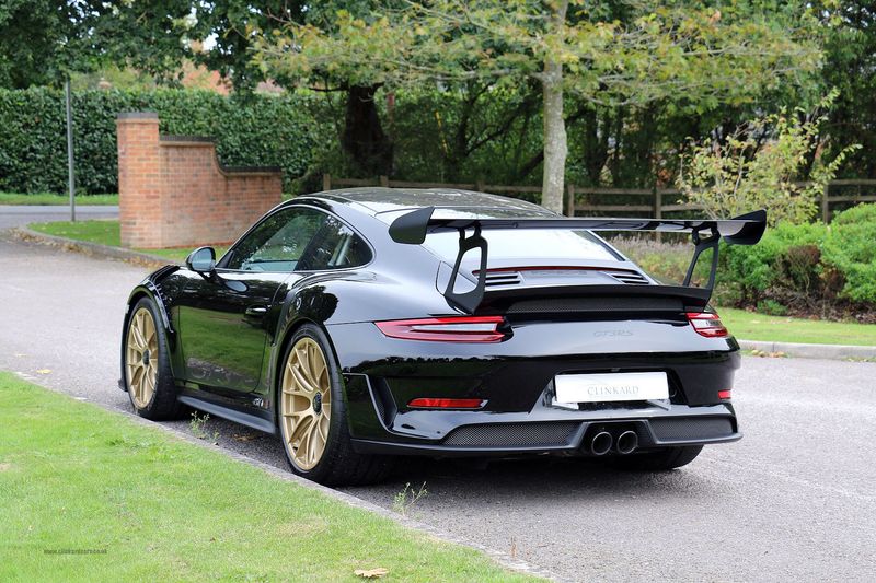 Porsche GT3 RS PDK with Weissach Package