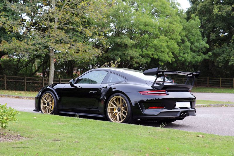 Porsche GT3 RS PDK with Weissach Package