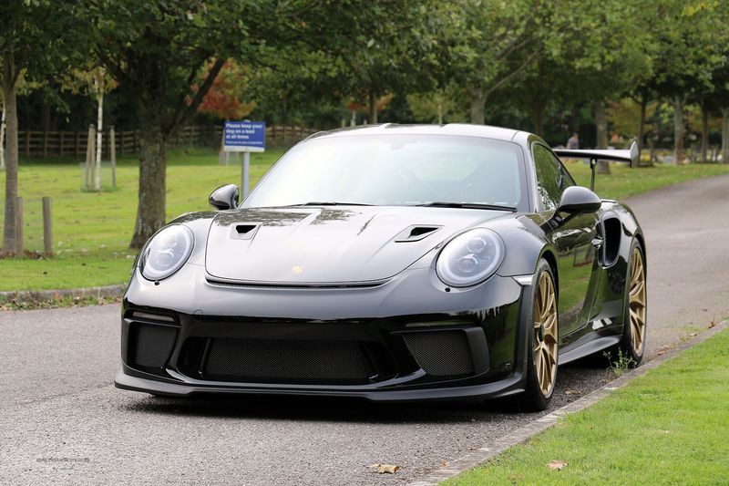 Porsche GT3 RS PDK with Weissach Package