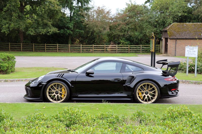 Porsche GT3 RS PDK with Weissach Package