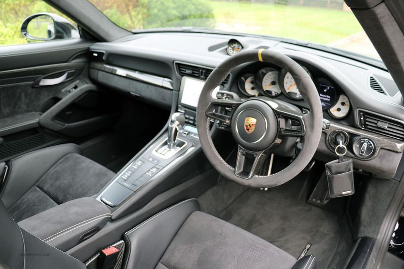 Porsche GT3 RS PDK with Weissach Package