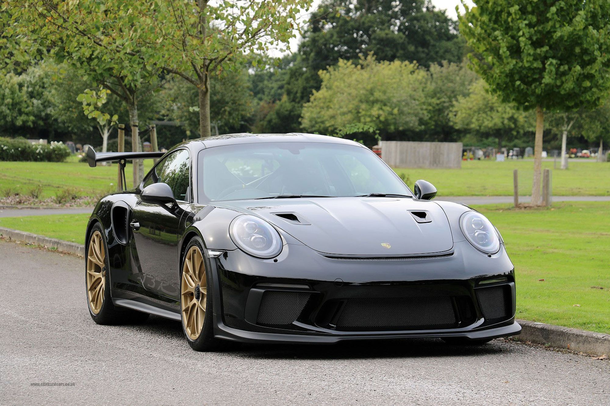 Porsche GT3 RS PDK with Weissach Package Previously Sold