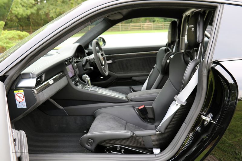 Porsche GT3 RS PDK with Weissach Package