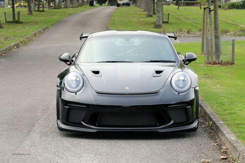 Porsche GT3 RS PDK with Weissach Package