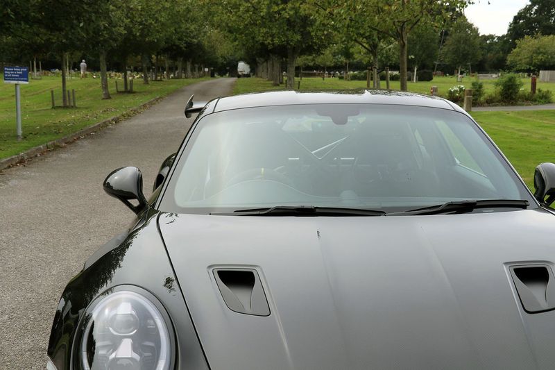 Porsche GT3 RS PDK with Weissach Package