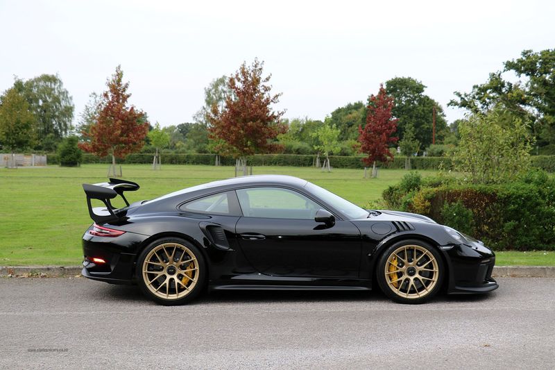 Porsche GT3 RS PDK with Weissach Package