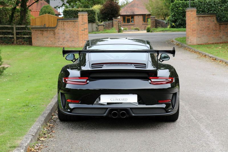 Porsche GT3 RS PDK with Weissach Package