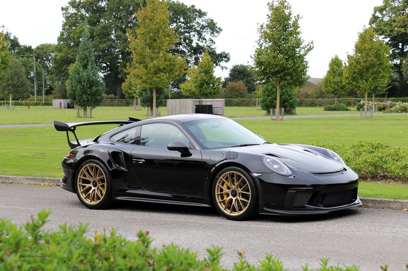 Porsche GT3 RS PDK with Weissach Package