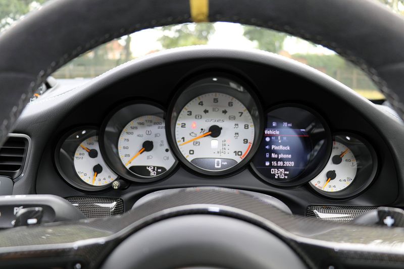 Porsche GT3 RS PDK with Weissach Package