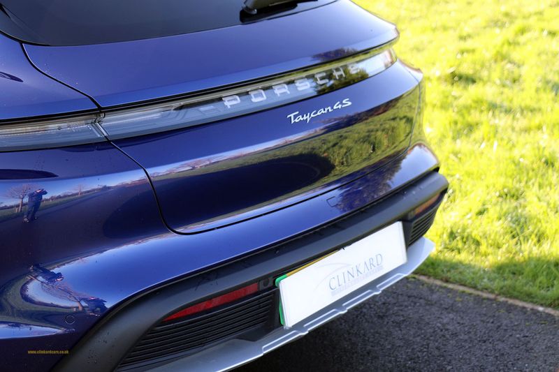 Porsche Taycan 4S Cross Turismo - VAT Qualifying