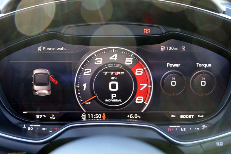 Audi TTRS Quattro 2.5 Sport Edition