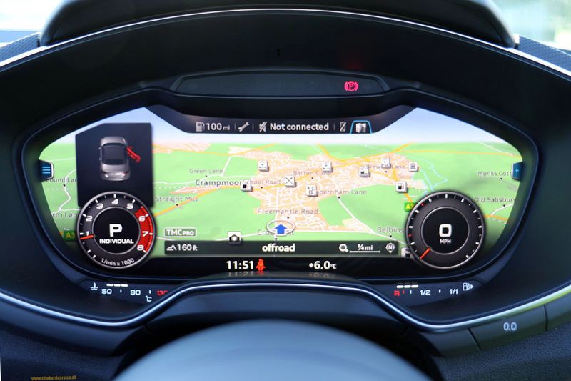 Audi TTRS Quattro 2.5 Sport Edition