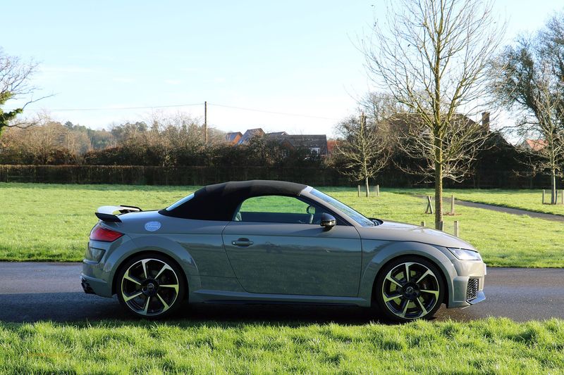 Audi TTRS Quattro 2.5 Sport Edition