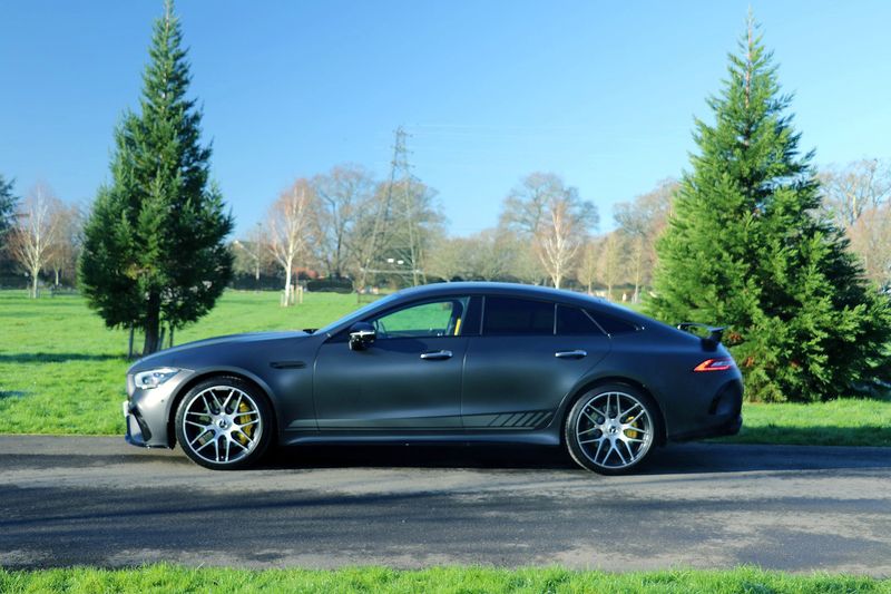 Mercedes AMG GT 4.0 63 V8 BiTurbo Edition 1 MCT 4 Door