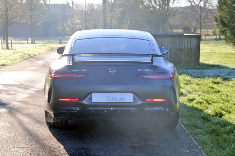 Mercedes AMG GT 4.0 63 V8 BiTurbo Edition 1 MCT 4 Door