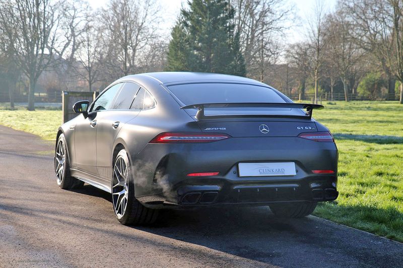 Mercedes AMG GT 4.0 63 V8 BiTurbo Edition 1 MCT 4 Door