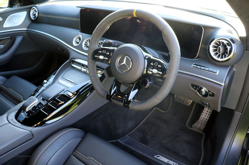 Mercedes AMG GT 4.0 63 V8 BiTurbo Edition 1 MCT 4 Door