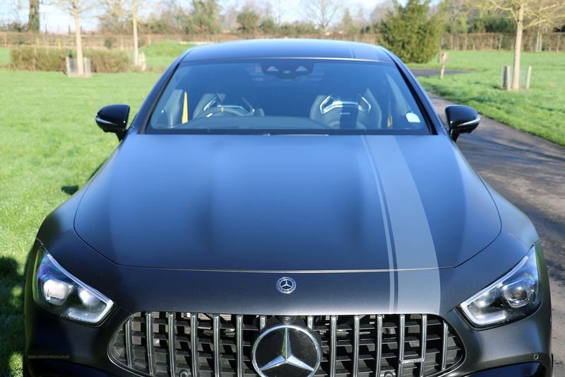 Mercedes AMG GT 4.0 63 V8 BiTurbo Edition 1 MCT 4 Door