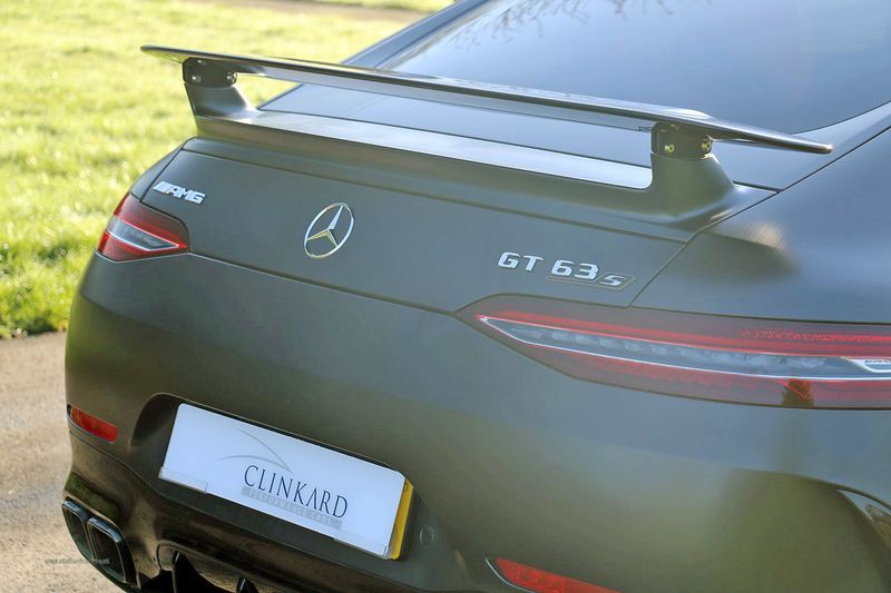 Mercedes AMG GT 4.0 63 V8 BiTurbo Edition 1 MCT 4 Door