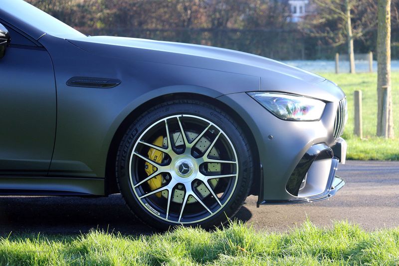Mercedes AMG GT 4.0 63 V8 BiTurbo Edition 1 MCT 4 Door