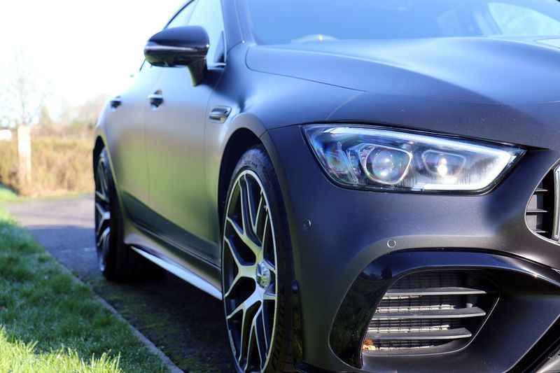 Mercedes AMG GT 4.0 63 V8 BiTurbo Edition 1 MCT 4 Door