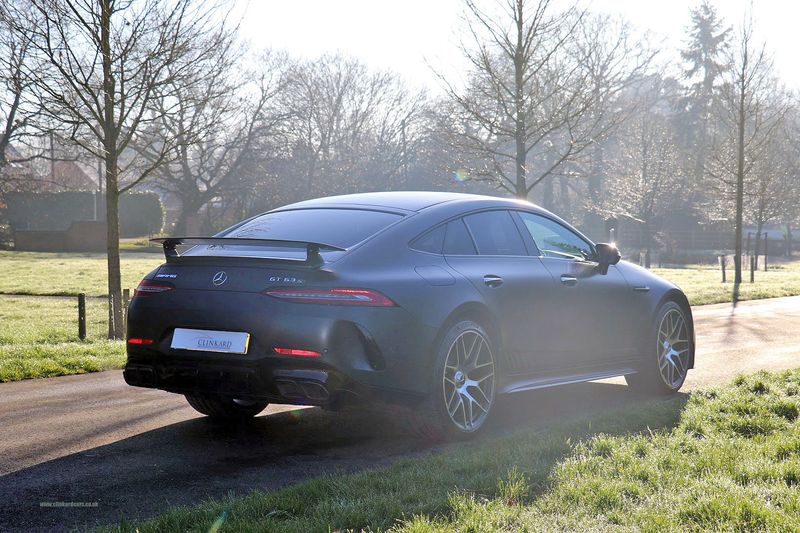 Mercedes AMG GT 4.0 63 V8 BiTurbo Edition 1 MCT 4 Door