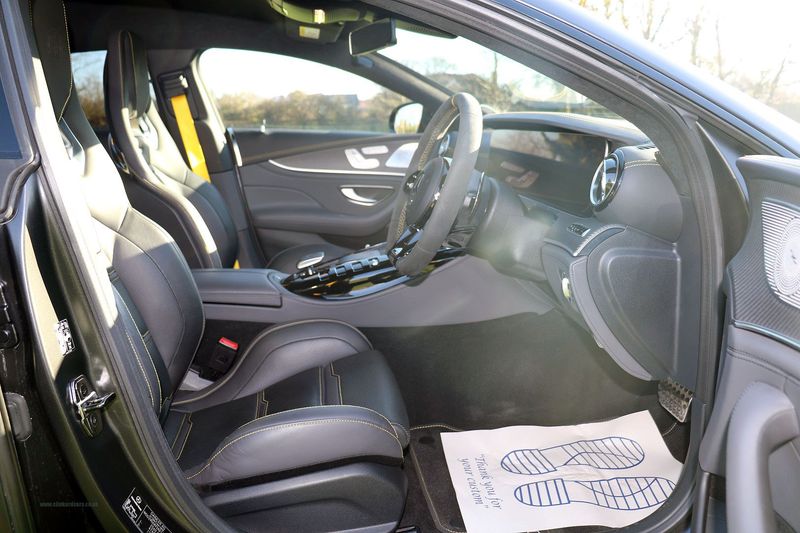 Mercedes AMG GT 4.0 63 V8 BiTurbo Edition 1 MCT 4 Door