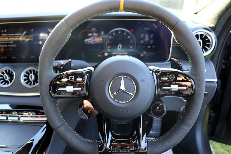 Mercedes AMG GT 4.0 63 V8 BiTurbo Edition 1 MCT 4 Door