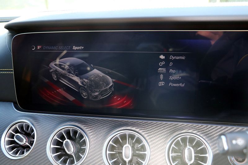 Mercedes AMG GT 4.0 63 V8 BiTurbo Edition 1 MCT 4 Door