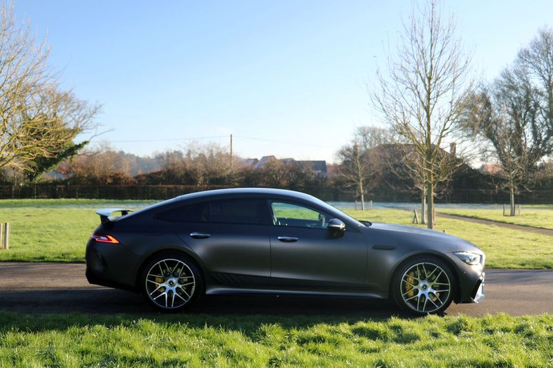 Mercedes AMG GT 4.0 63 V8 BiTurbo Edition 1 MCT 4 Door
