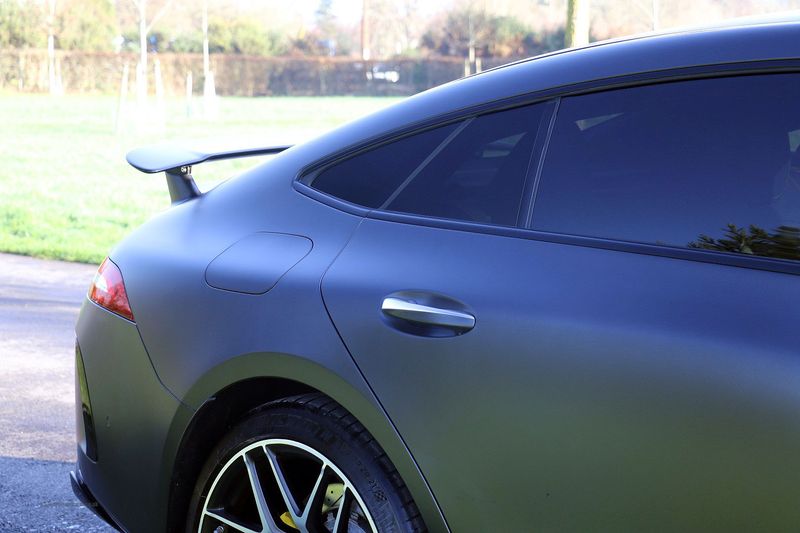 Mercedes AMG GT 4.0 63 V8 BiTurbo Edition 1 MCT 4 Door