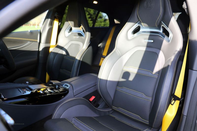 Mercedes AMG GT 4.0 63 V8 BiTurbo Edition 1 MCT 4 Door