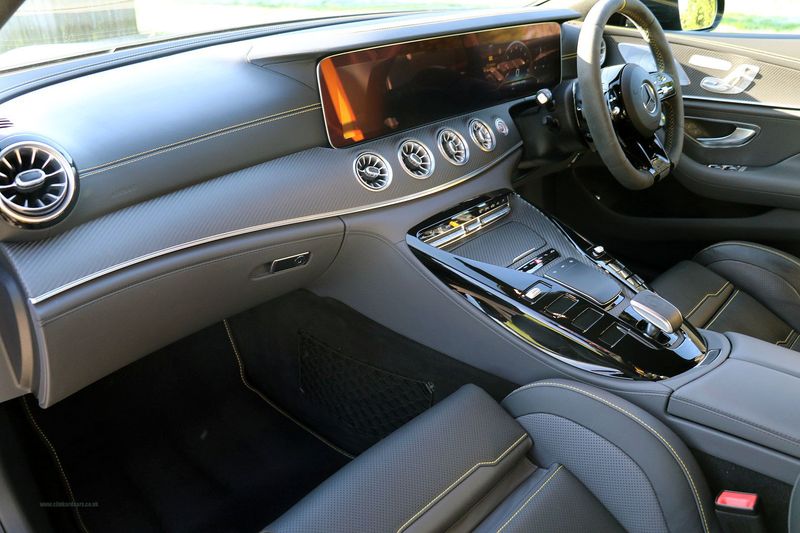 Mercedes AMG GT 4.0 63 V8 BiTurbo Edition 1 MCT 4 Door