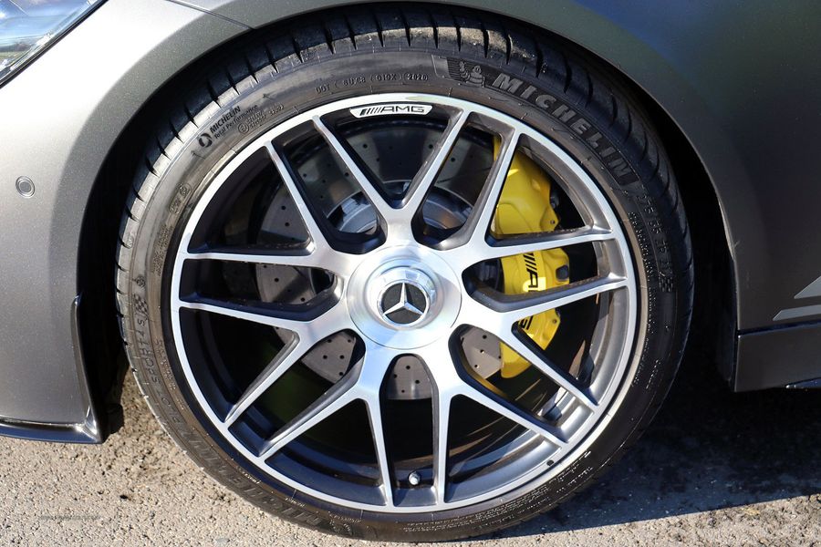 Mercedes AMG GT 4.0 63 V8 BiTurbo Edition 1 MCT 4 Door