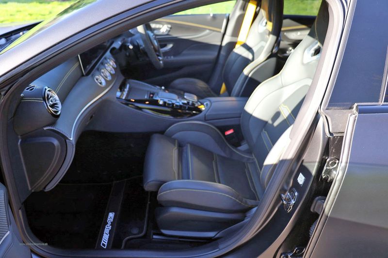 Mercedes AMG GT 4.0 63 V8 BiTurbo Edition 1 MCT 4 Door